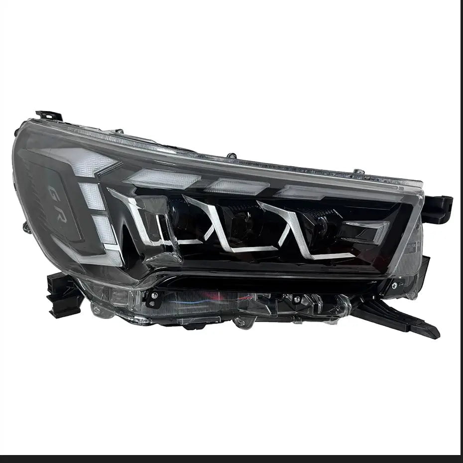 GUNMANSA Toyota Hilux Revo (20-On) GR Sport Style LED Projector Upgrade Headlights