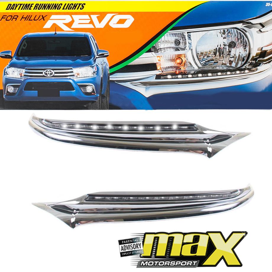 GUNMANSA Toyota Hilux Revo (2015-2018) DRL LED Headlight Strip