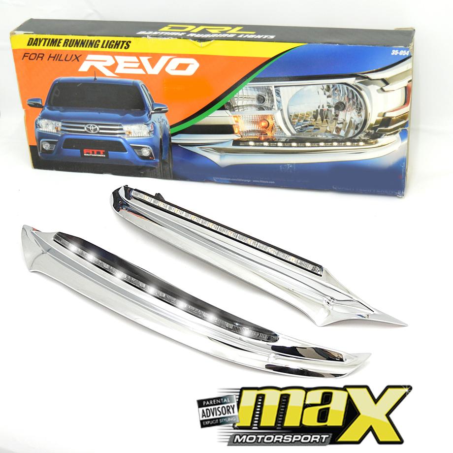 GUNMANSA Toyota Hilux Revo (2015-2018) DRL LED Headlight Strip
