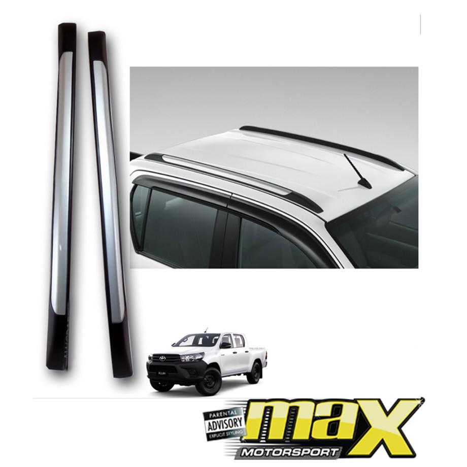 GUNMANSA Toyota Hilux Revo Stick-on Roof Racks (16-On)