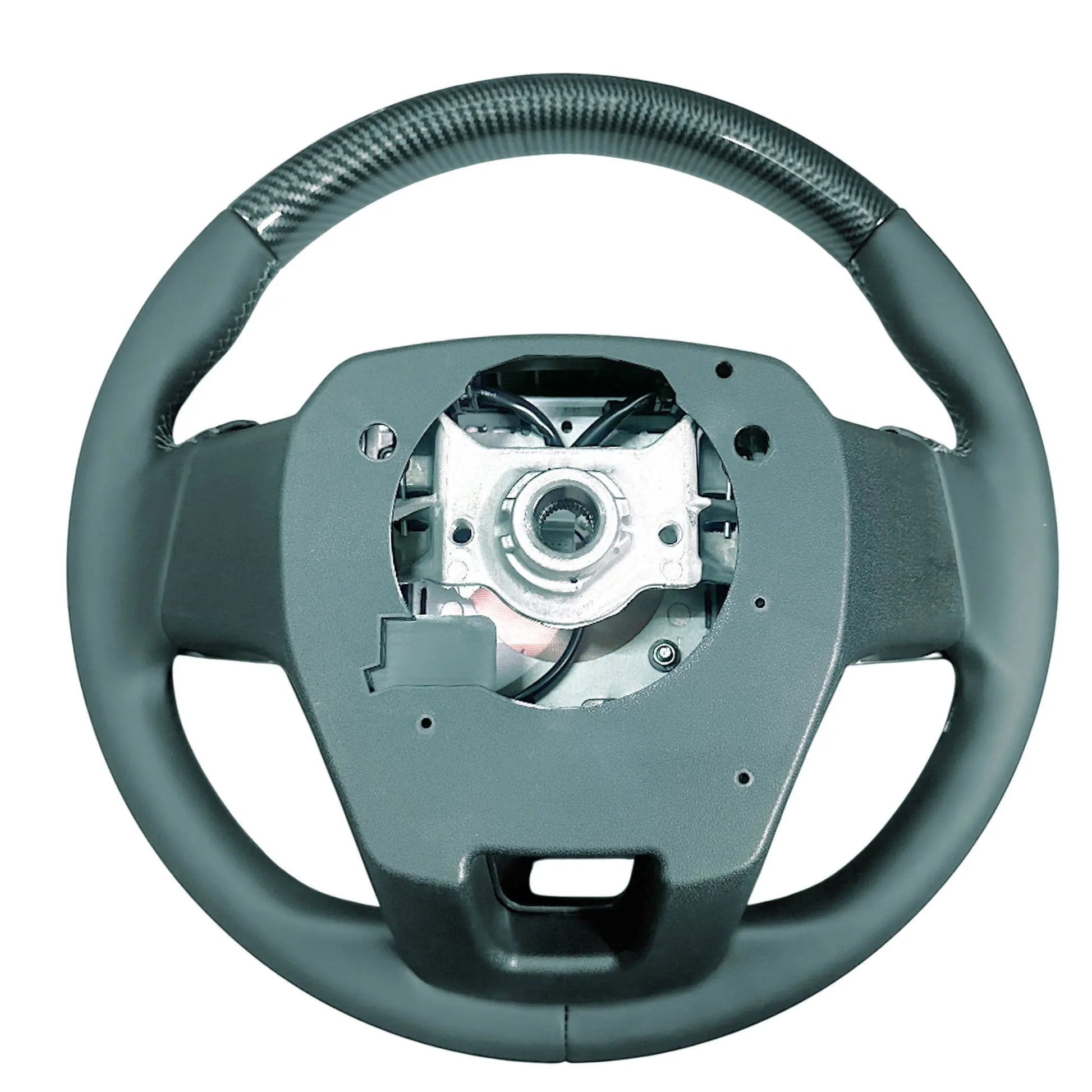GUNMANSA Toyota Land Cruiser LC300 GR Sport Style Carbon Look Upgrade Steering Wheel