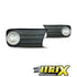 GUNMANSA Toyota Tazz (01-On) Fog Lamps With Grilles & Chrome Ring