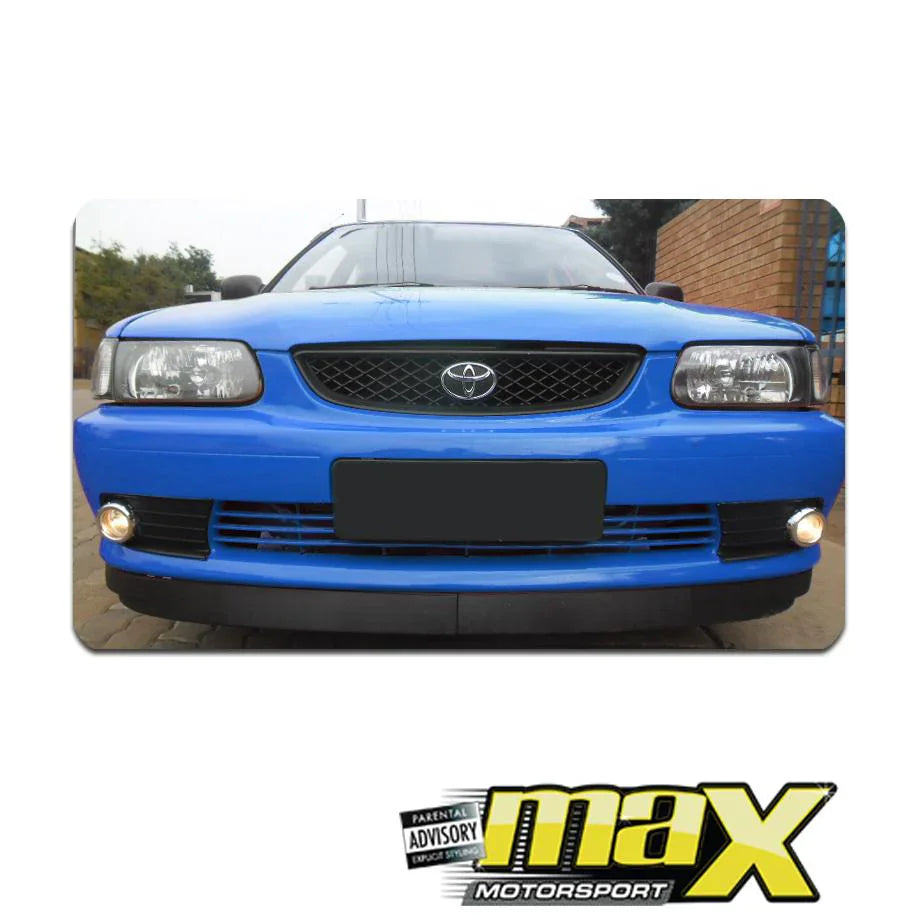 GUNMANSA Toyota Tazz (01-On) Fog Lamps With Grilles & Chrome Ring