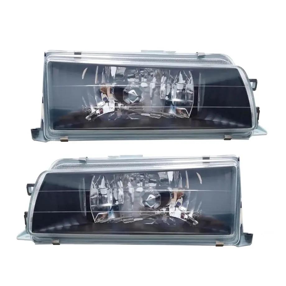 GUNMANSA Toyota Twincam (88-93) Crystal Black Headlights