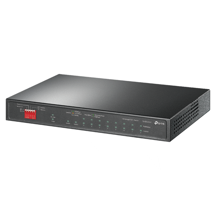 GUNMANSA TP Link 10 Port Gigabit Swithc 8 Ports POE