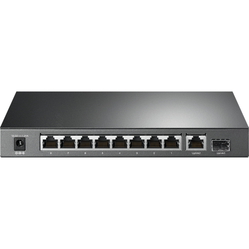 GUNMANSA TP Link 10 Port Gigabit Swithc 8 Ports POE