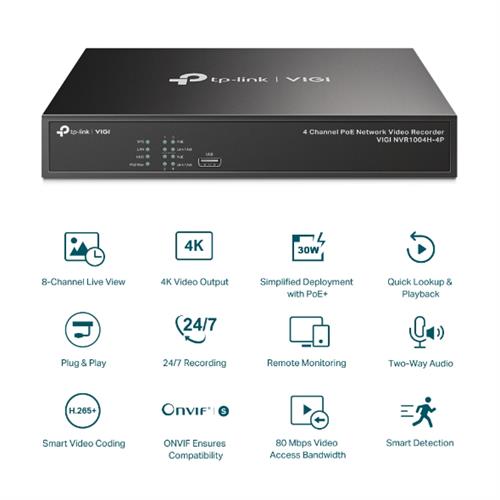GUNMANSA TP LINK 14Channel Network Video Recorder with 14 POE