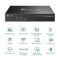 GUNMANSA TP LINK 14Channel Network Video Recorder with 14 POE
