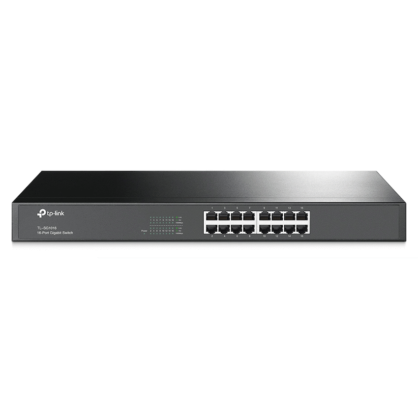 GUNMANSA TP Link 16 Port Gigabit Rackmount Switch