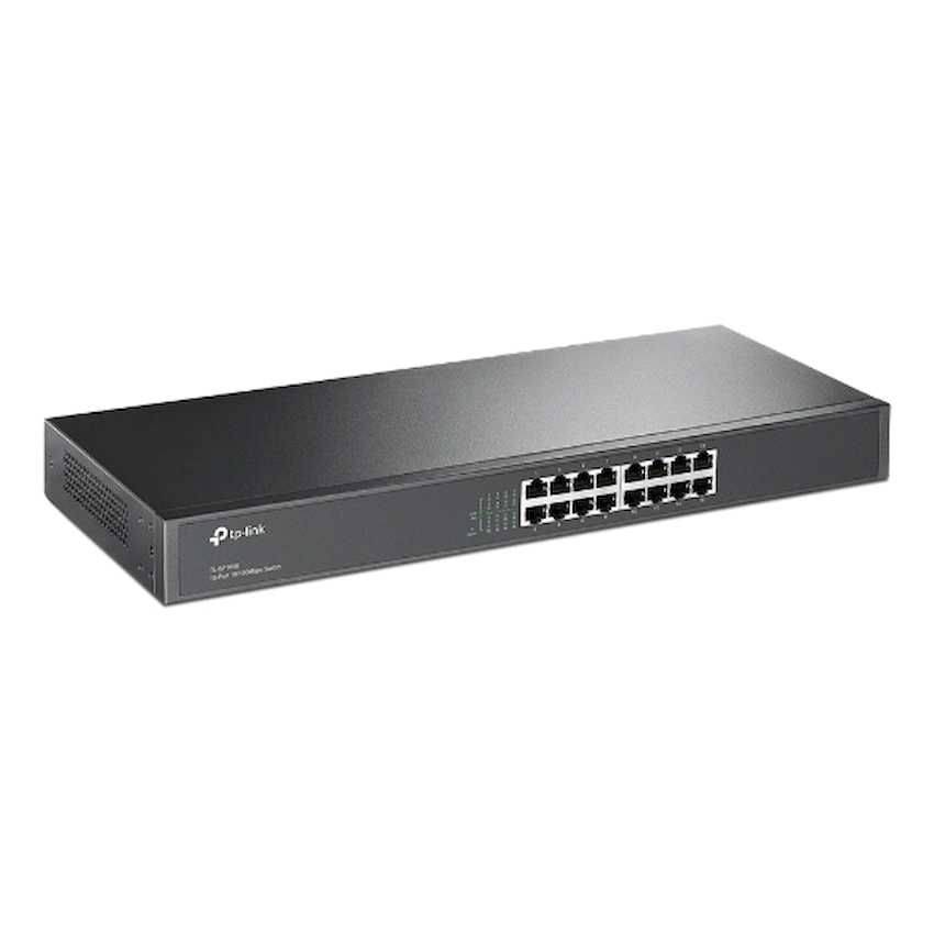 GUNMANSA TP Link 16 PORT Rackmount Switch
