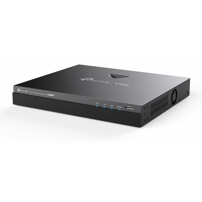 GUNMANSA TP LINK 16Channel Network Video Recorder with 16 POE