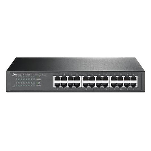 GUNMANSA TP-Link 24-Port Gigabit Desktop/Rackmount Switch