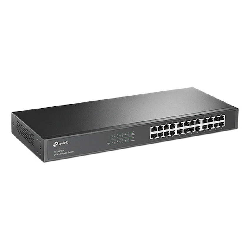 GUNMANSA TP-Link 24-Port Gigabit Desktop/Rackmount Switch