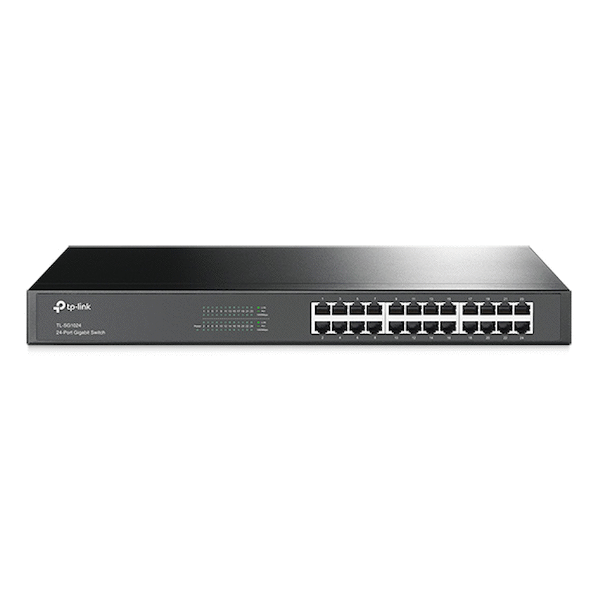 GUNMANSA TP-Link 24-Port Gigabit Desktop/Rackmount Switch