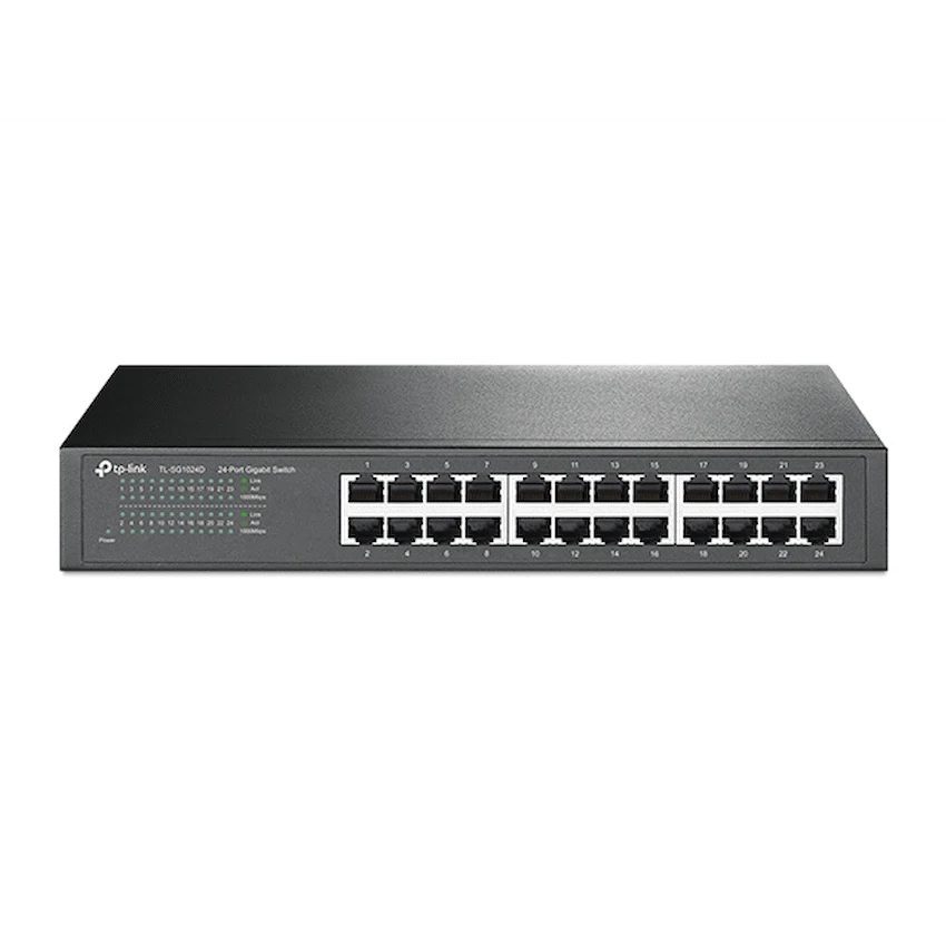 GUNMANSA TP-Link 24-Port Gigabit Desktop/Rackmount Switch