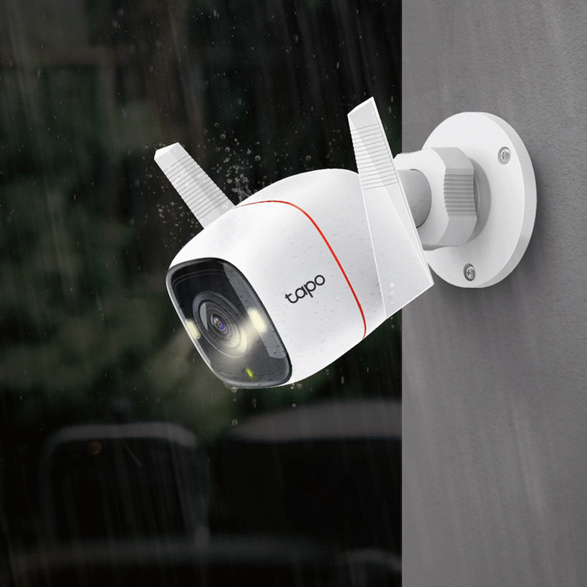 GUNMANSA TP Link 2K WiFi Bullet Camera