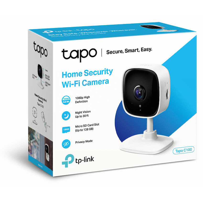 GUNMANSA TP Link 2MP 1080p  Home Security WiFi Camera