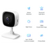 GUNMANSA TP Link 2MP 1080p  Home Security WiFi Camera