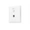 GUNMANSA TP Link 300 Mbps Wall Plate WiFi Access Point