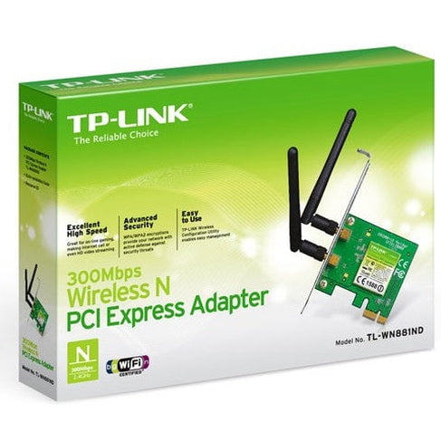 GUNMANSA TP link 300MBPS Wireless N PCIE Express Adapter