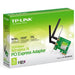 GUNMANSA TP link 300MBPS Wireless N PCIE Express Adapter