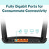 GUNMANSA TP-Link 4G+ Cat6 AC1200 Wireless Dual Band Gigabit Router