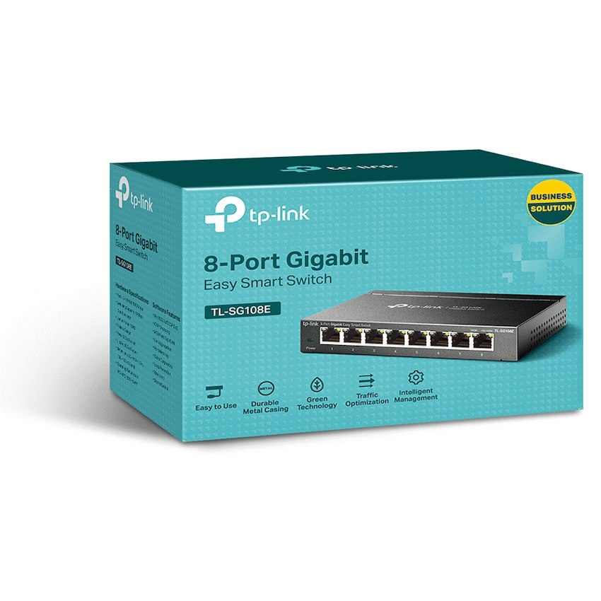 GUNMANSA TP Link 8Port Gigabit Easy Smart Switch