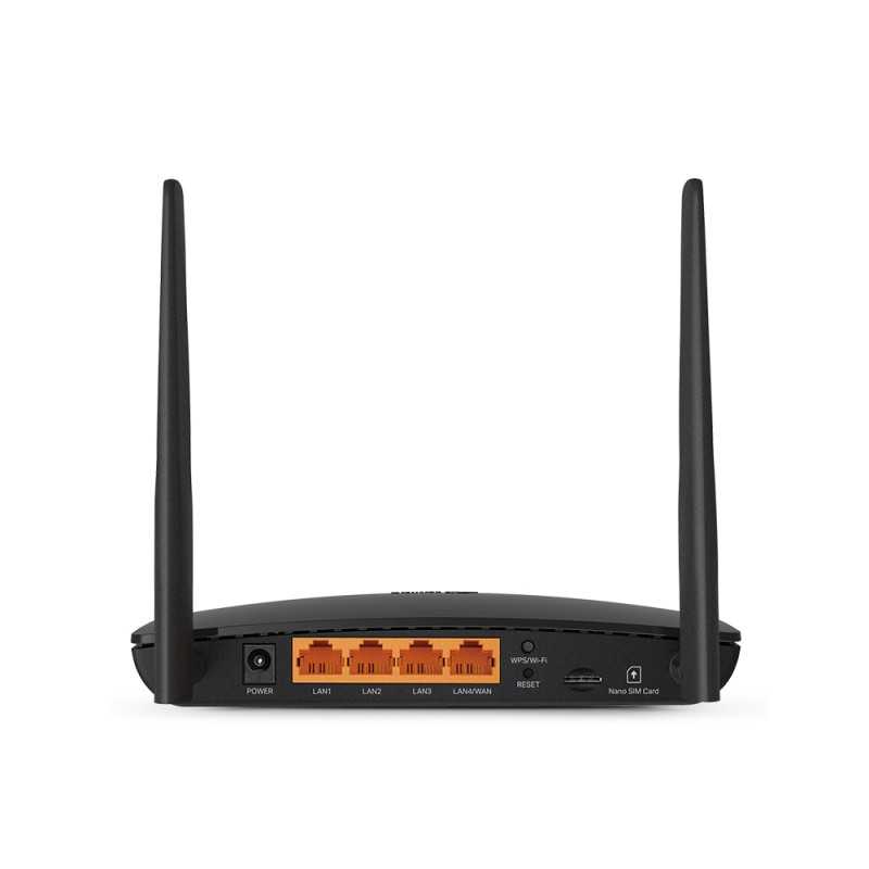GUNMANSA TP-LINK AC1200 Wireless Dual Band 4G LTE Router