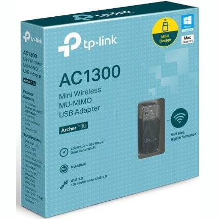 GUNMANSA TP-Link AC1300 Mini Wireless USB Adapter