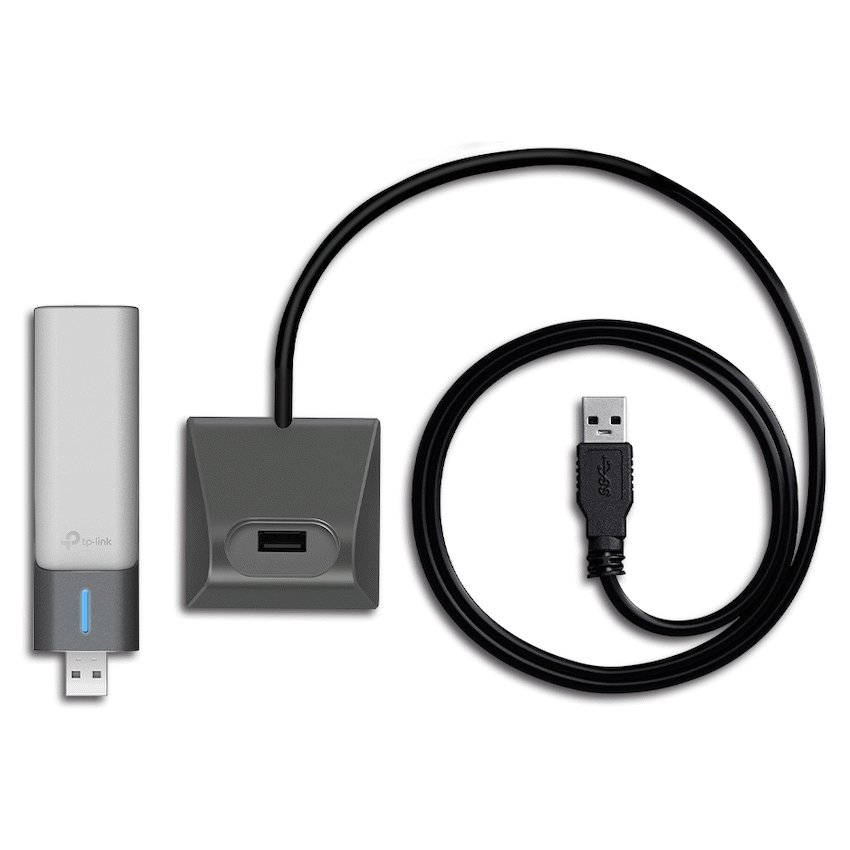GUNMANSA TP-Link Archer AX1800 High Gain Wireless USB Adapter