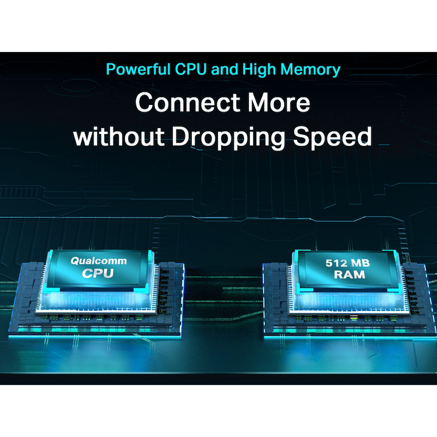 GUNMANSA TP-Link Archer AX55 AX3000 Dual-Band Wi-Fi 6 GbE Router