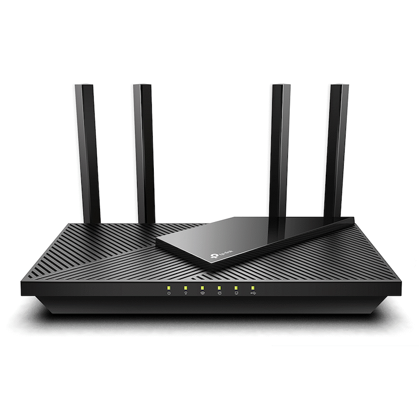 GUNMANSA TP-Link Archer AX55 AX3000 Dual-Band Wi-Fi 6 GbE Router