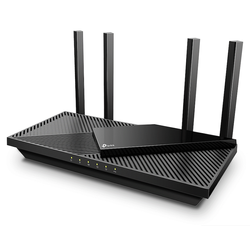 GUNMANSA TP-Link Archer AX55 AX3000 Dual-Band Wi-Fi 6 GbE Router