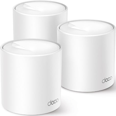 GUNMANSA TP Link AX1500 Whole Home Mesh WiFi 6 System