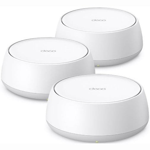 GUNMANSA TP Link BE3600 Whole Home Mesh WiFi 7 System 3 Pack