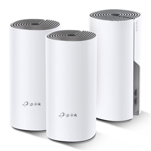 GUNMANSA TP-Link Deco E4(3-pack) AC1200 Whole Home Mesh Wi-Fi System