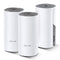 GUNMANSA TP-Link Deco E4(3-pack) AC1200 Whole Home Mesh Wi-Fi System