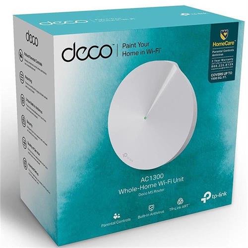 GUNMANSA TP-Link DECO M5 1-Pack Home Mesh WiFi 5 System (1 Pack)