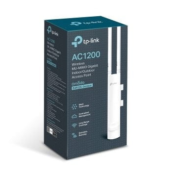 GUNMANSA TP-Link EAP225-Outdoor AC1200 Wireless Gigabit Access Point