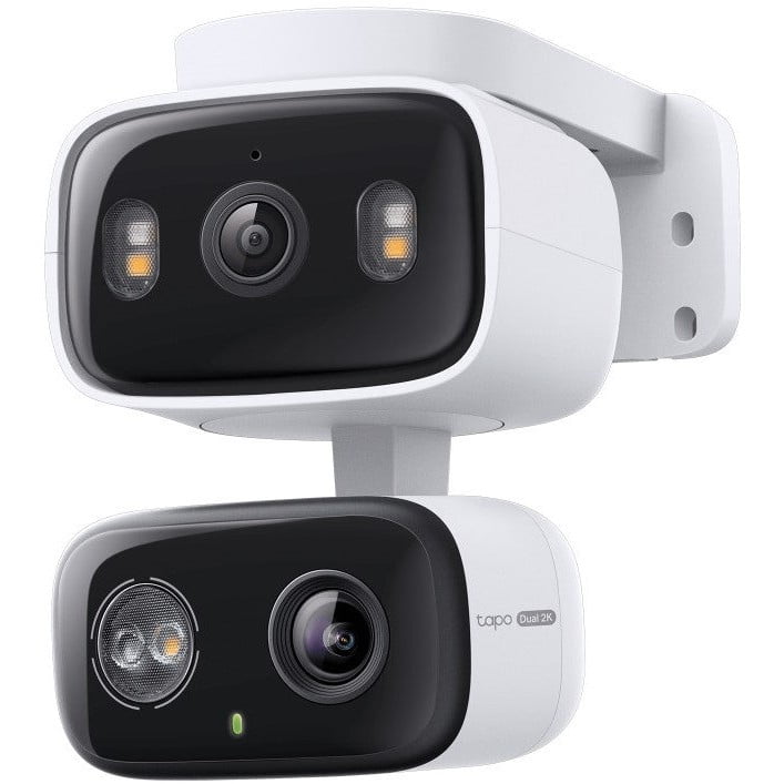 GUNMANSA TP Link Indoor or Outdoor Dual Lens Pan or Tilt Security Camera