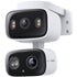 GUNMANSA TP Link Indoor or Outdoor Dual Lens Pan or Tilt Security Camera