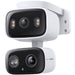 GUNMANSA TP Link Indoor or Outdoor Dual Lens Pan or Tilt Security Camera