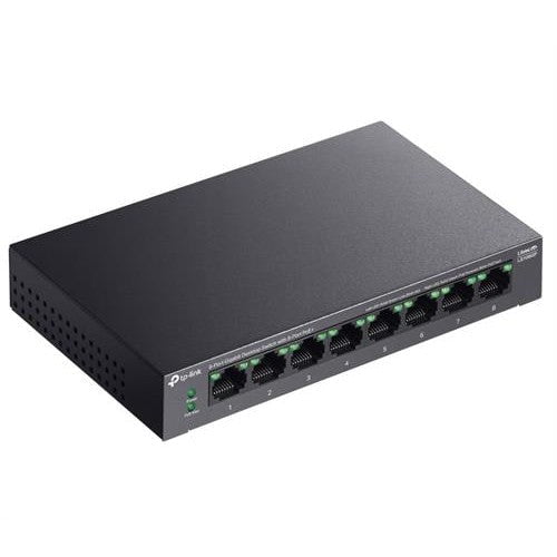 GUNMANSA TP-Link LS108GP 8-Port Gigabit Desktop Switch