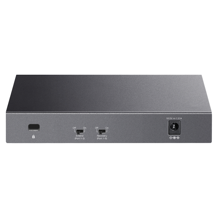 GUNMANSA TP-Link LS108GP 8-Port Gigabit Desktop Switch
