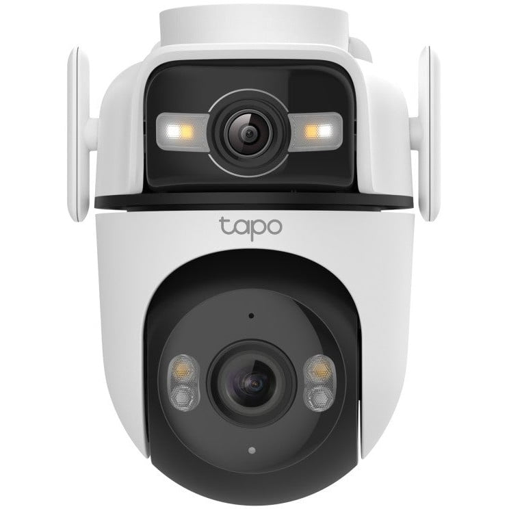 GUNMANSA TP Link Outdoor Dual Lens Pan or Tilt Security Camera
