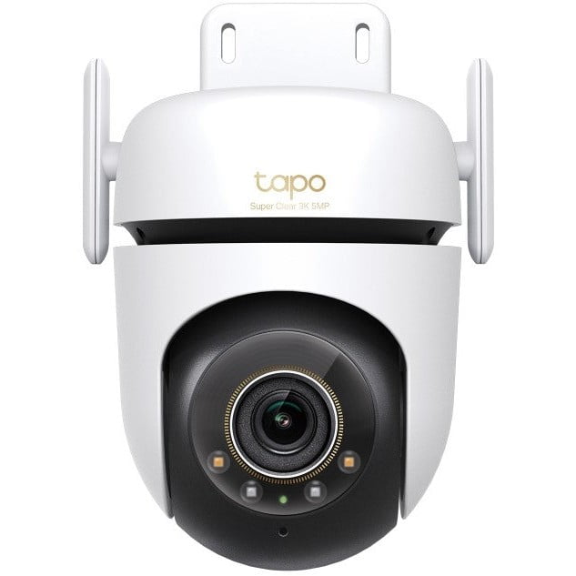 GUNMANSA TP Link Outdoor Pan or Tilt Security Wi-F Camera