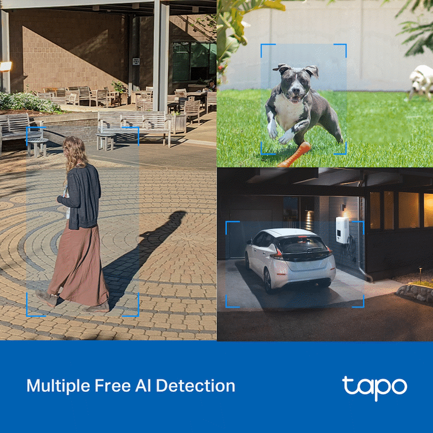 GUNMANSA TP-LINK OUTDOOR PAN/TILT WI-FI CAMERA