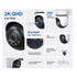 GUNMANSA TP-LINK OUTDOOR PAN/TILT WI-FI CAMERA