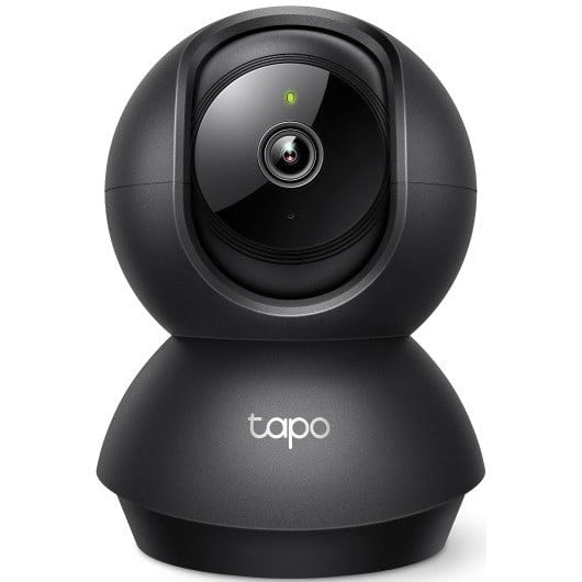 GUNMANSA TP Link Pan or Tilt Home Security WiFi Camera Black