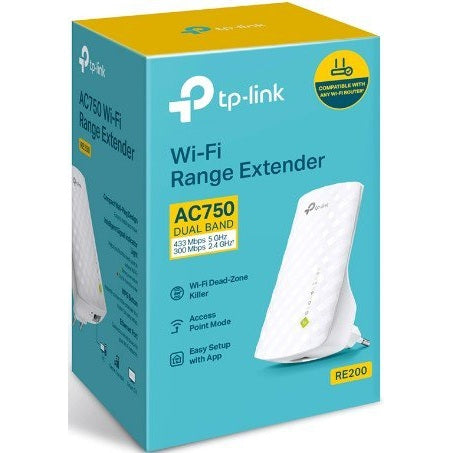 GUNMANSA TP-Link RE200 AC750 WiFi Range Extender